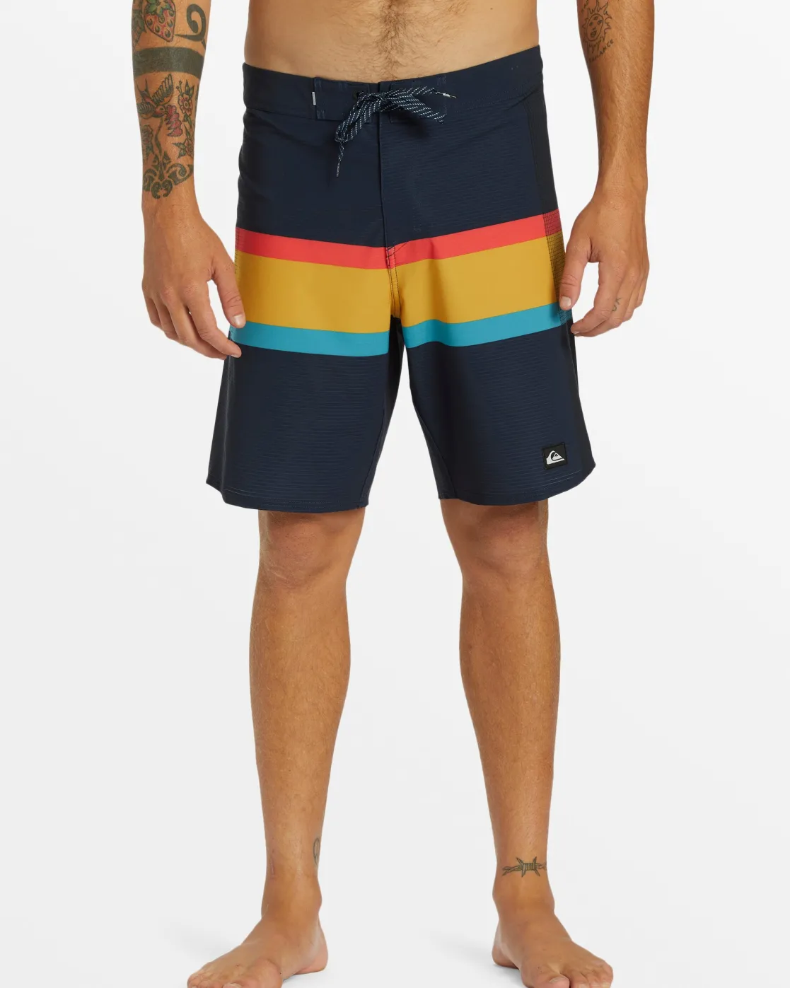 Quiksilver Boardshorts | Boardshorts>Highline Arch 19" Boardshorts DARKNAVY