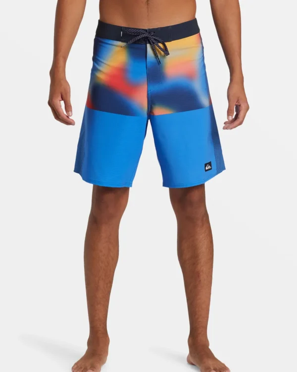 Quiksilver Boardshorts | Boardshorts>Highline Arch 19" Boardshorts MONACOBLUE