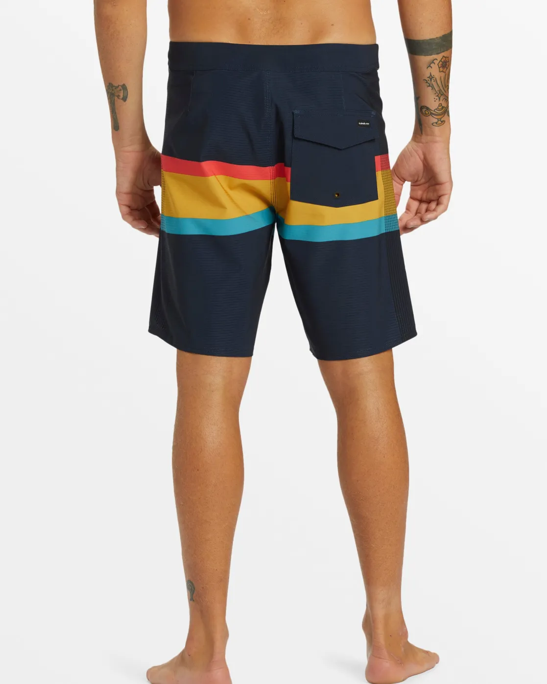 Quiksilver Boardshorts | Boardshorts>Highline Arch 19" Boardshorts DARKNAVY