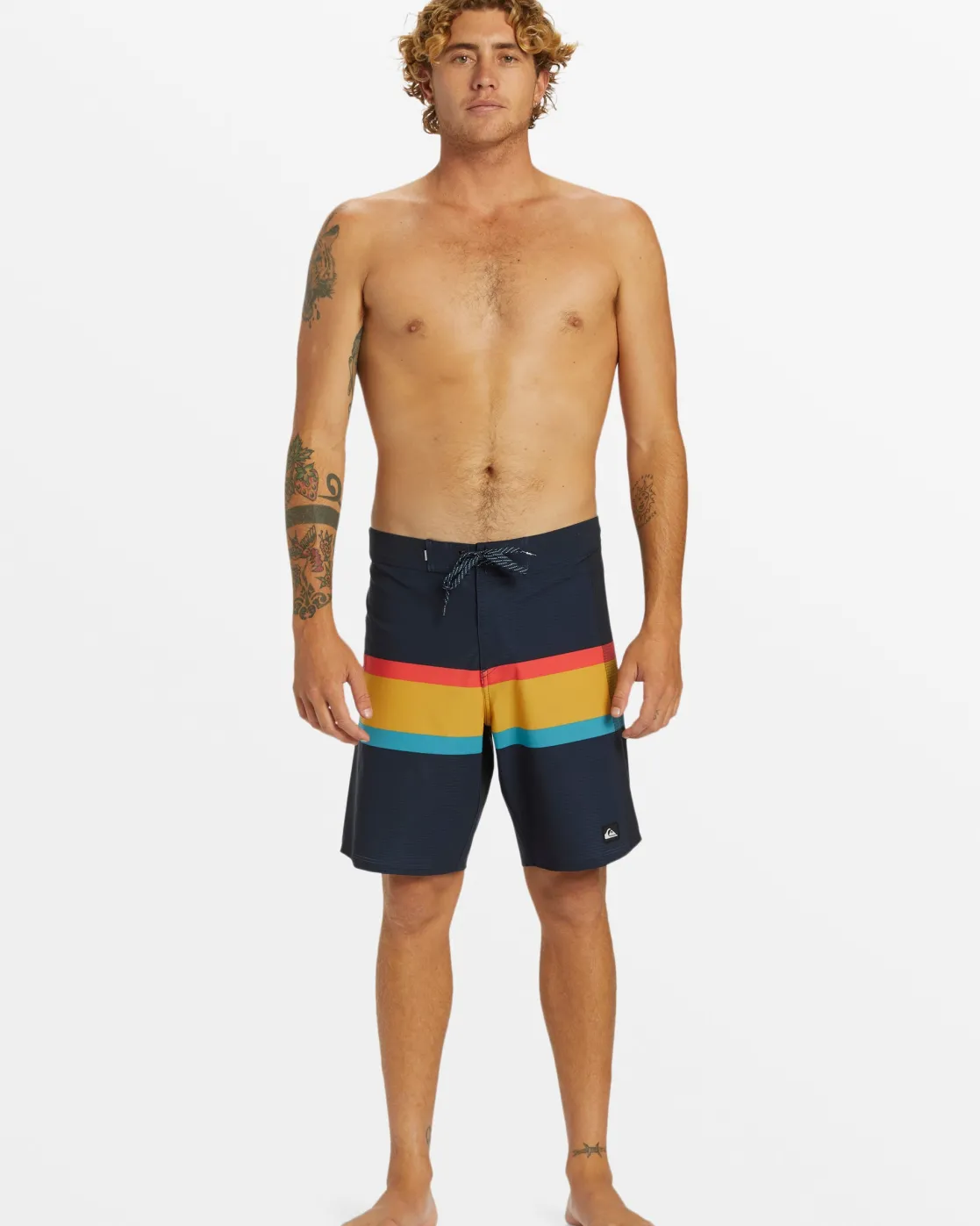 Quiksilver Boardshorts | Boardshorts>Highline Arch 19" Boardshorts DARKNAVY