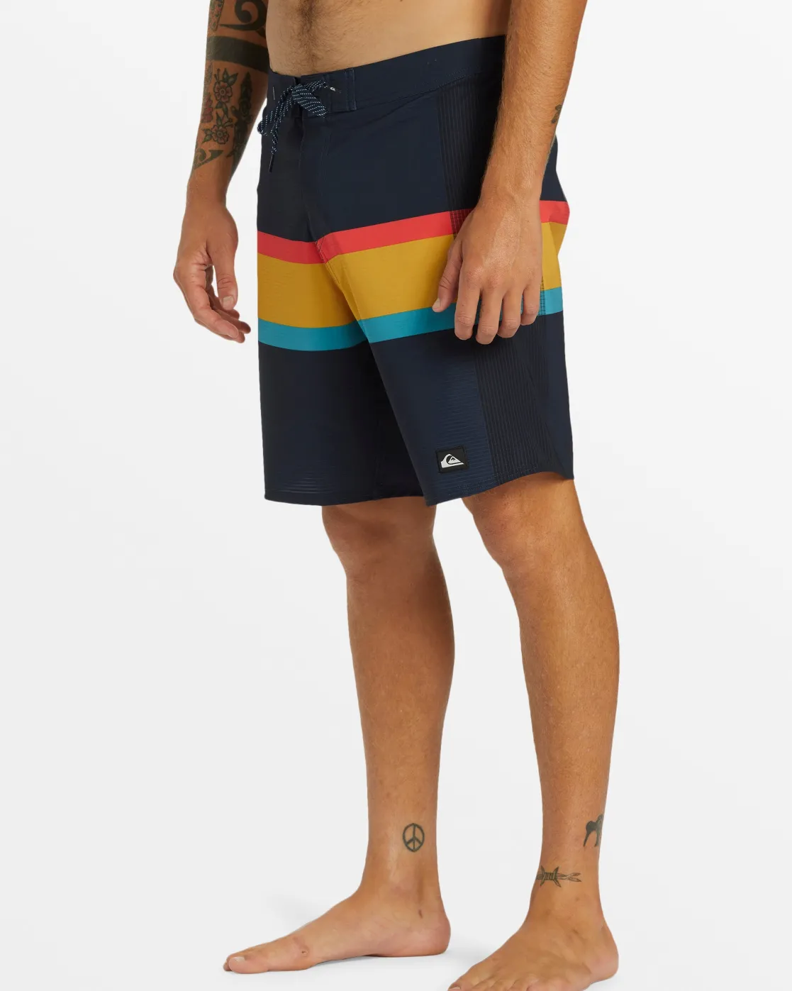 Quiksilver Boardshorts | Boardshorts>Highline Arch 19" Boardshorts DARKNAVY