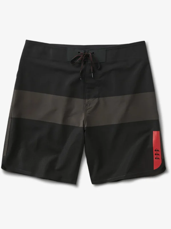 Quiksilver Boardshorts | Boardshorts>Highline Pro Scallop 19" Boardshorts BLACK