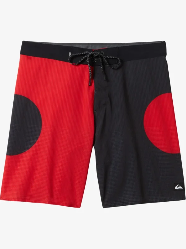 Quiksilver Boardshorts | Boardshorts>Highline Pro Straight 19" Boardshorts BLACK