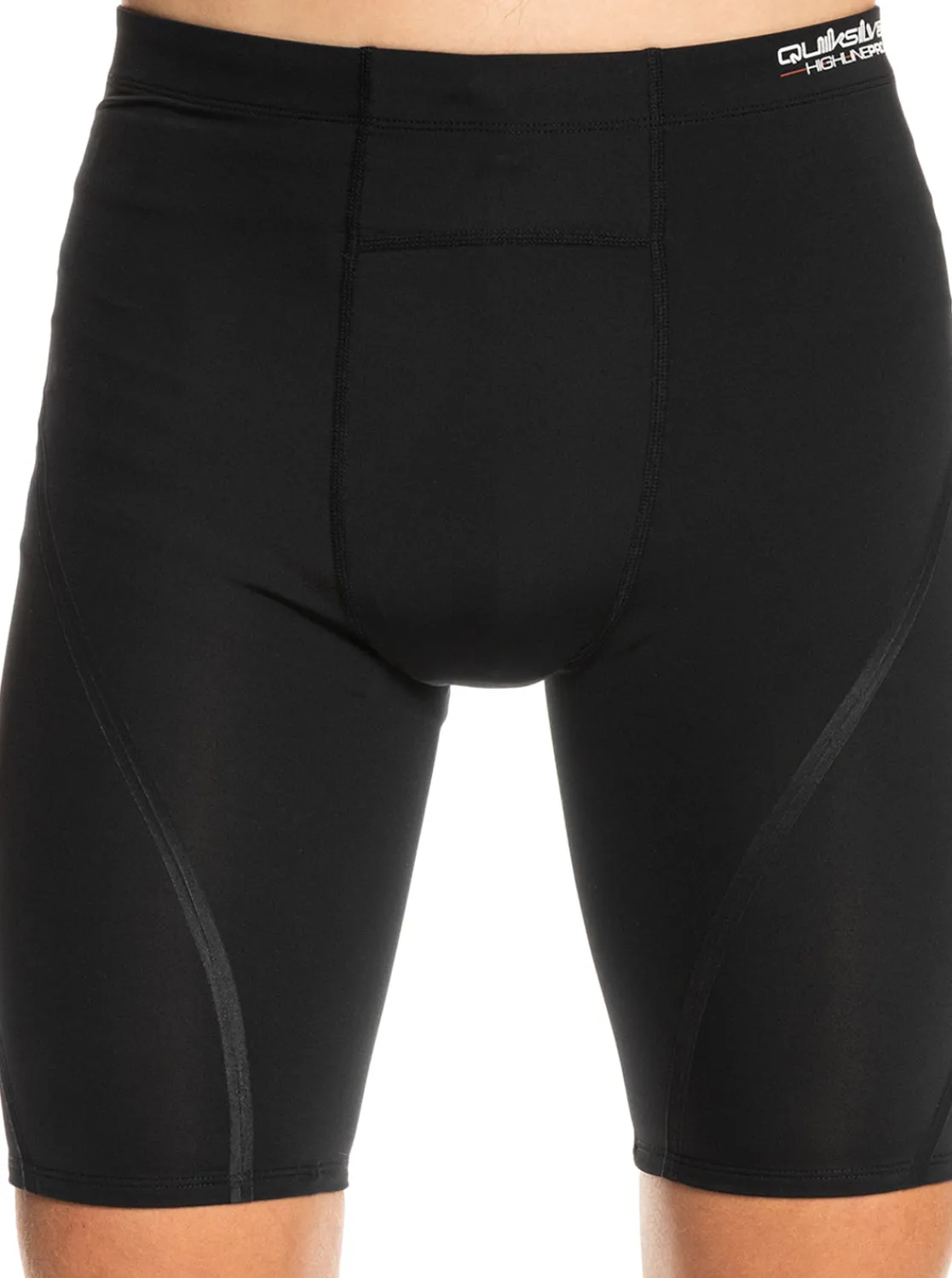 Quiksilver Wetsuits>Highline Pro Surf Compression Shorts BLACK