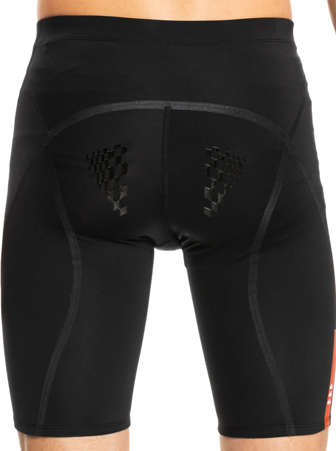 Quiksilver Wetsuits>Highline Pro Surf Compression Shorts BLACK