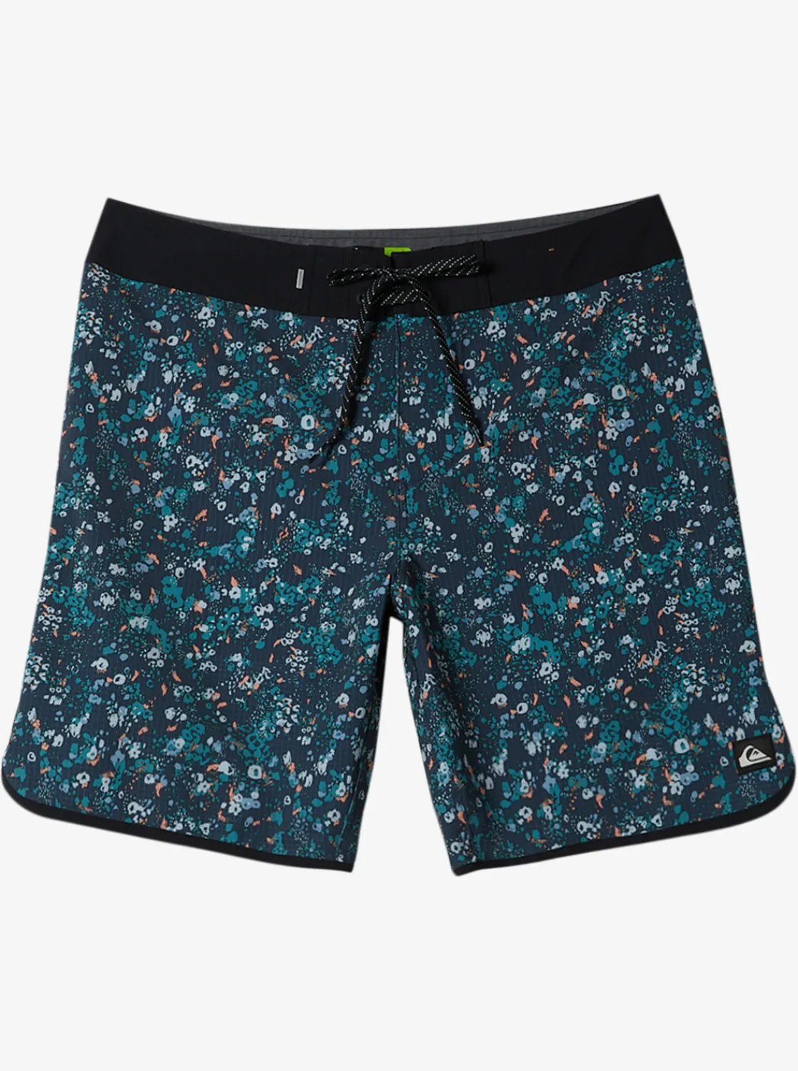 Quiksilver Boardshorts | Boardshorts>Highline Scallop 19" Boardshorts DARKNAVY
