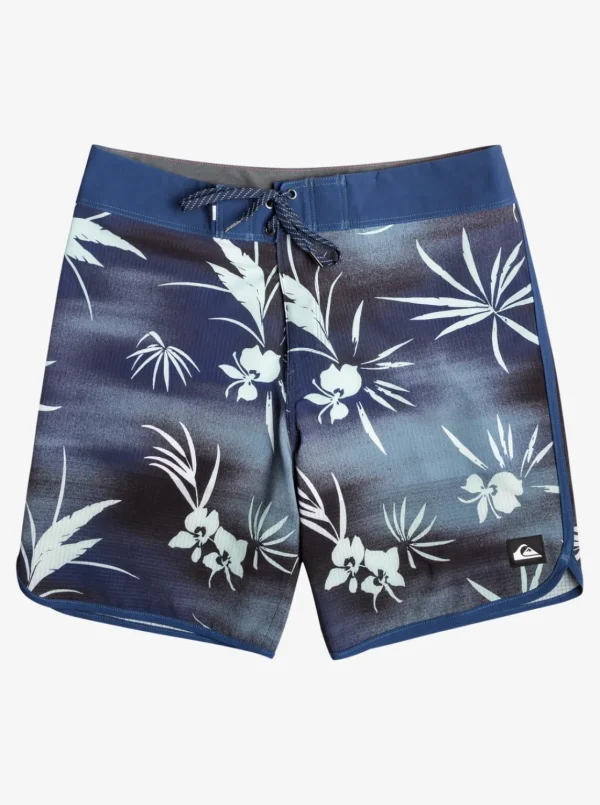 Quiksilver Boardshorts | Boardshorts>Highline Scallop 19" Boardshorts NAVALACCADEMY