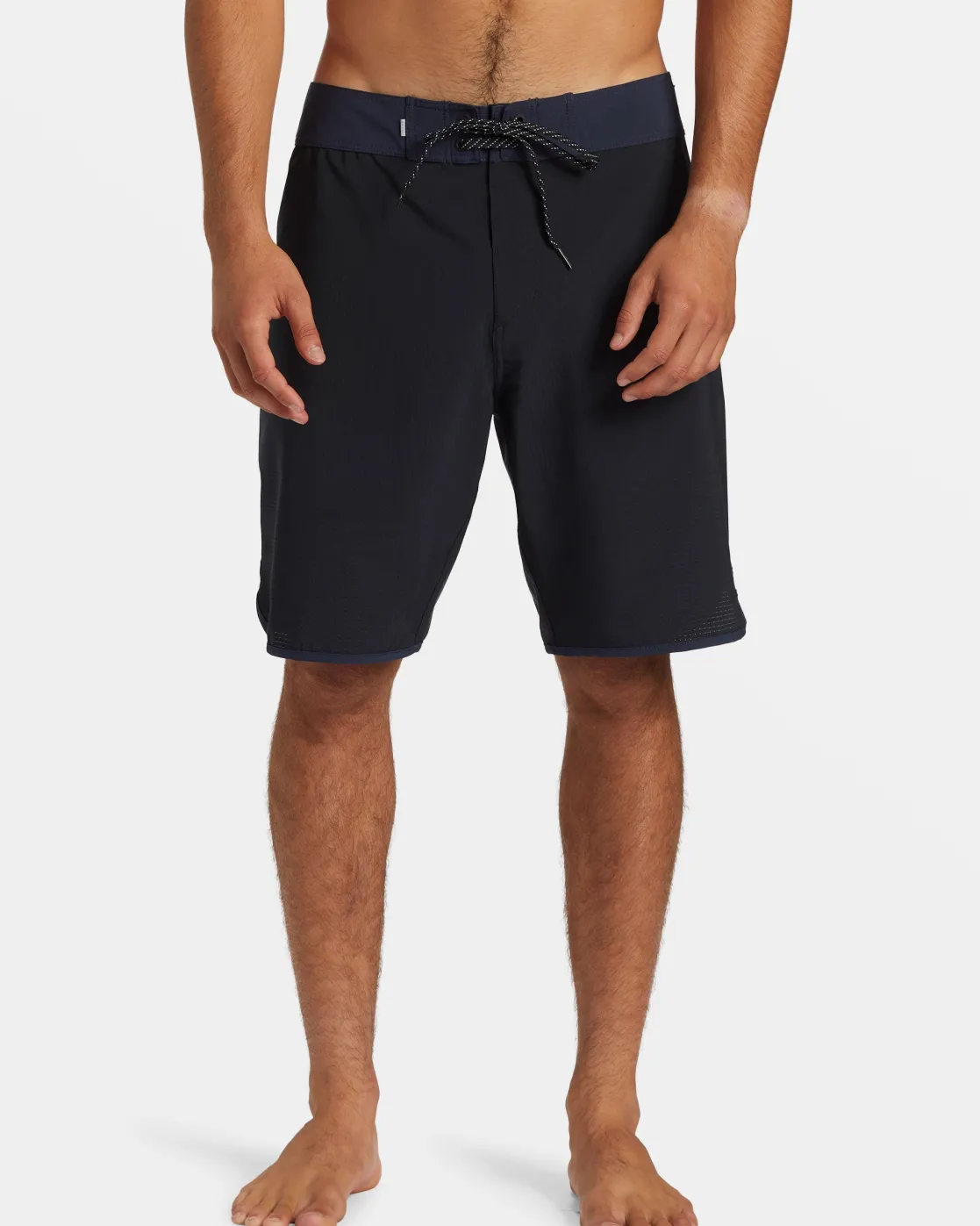 Quiksilver Boardshorts | Boardshorts>Highline Scallop 19" Boardshorts BLACK