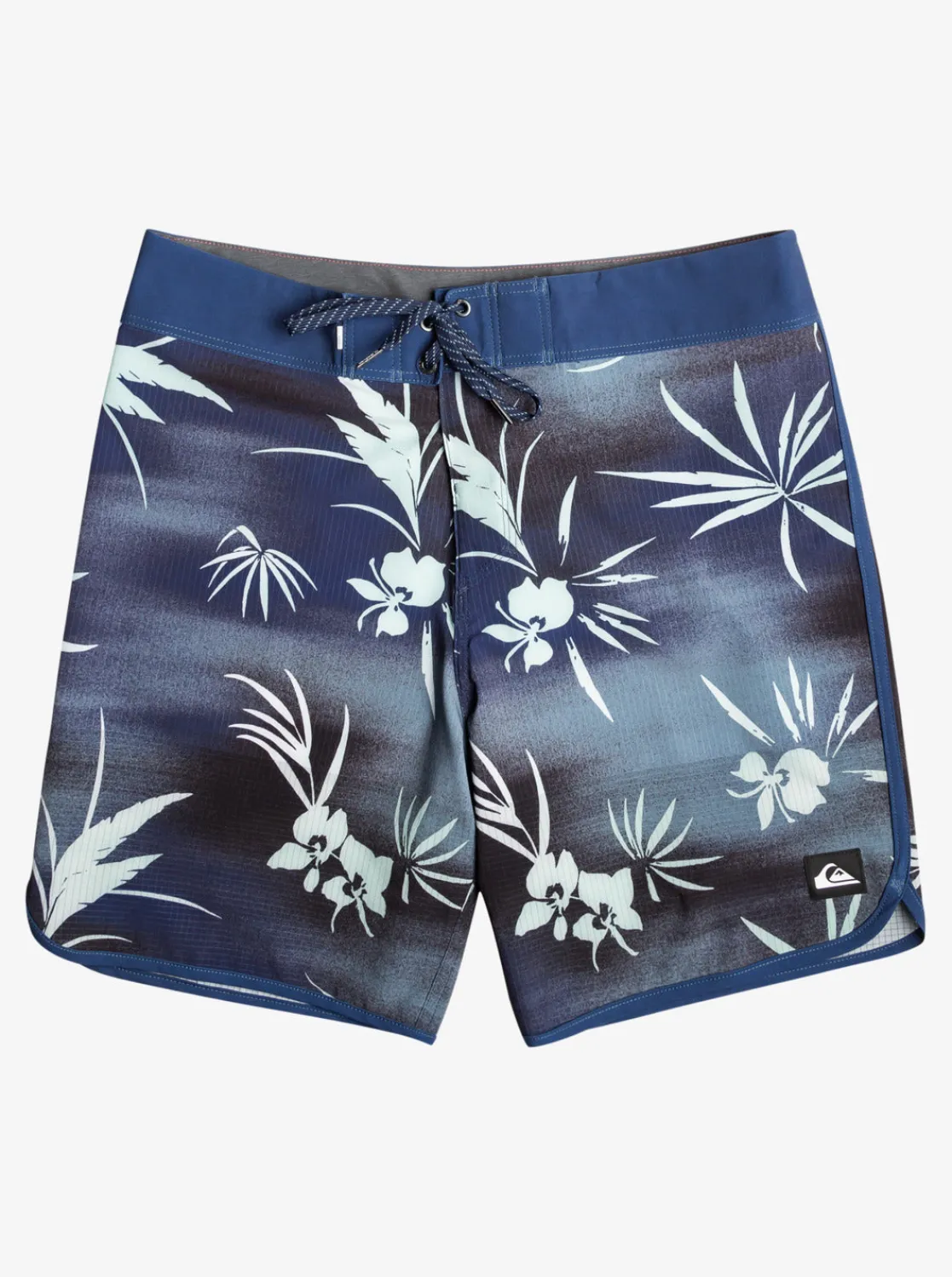 Quiksilver Boardshorts | Boardshorts>Highline Scallop 19" Boardshorts NAVALACCADEMY