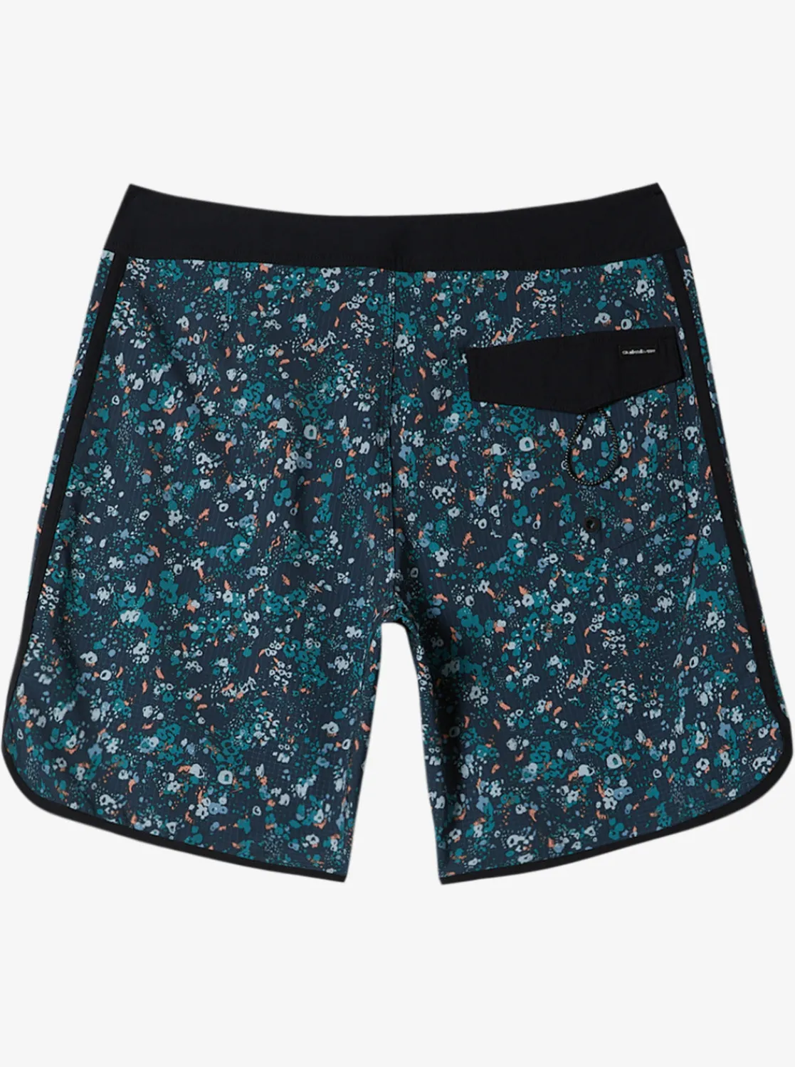 Quiksilver Boardshorts | Boardshorts>Highline Scallop 19" Boardshorts DARKNAVY