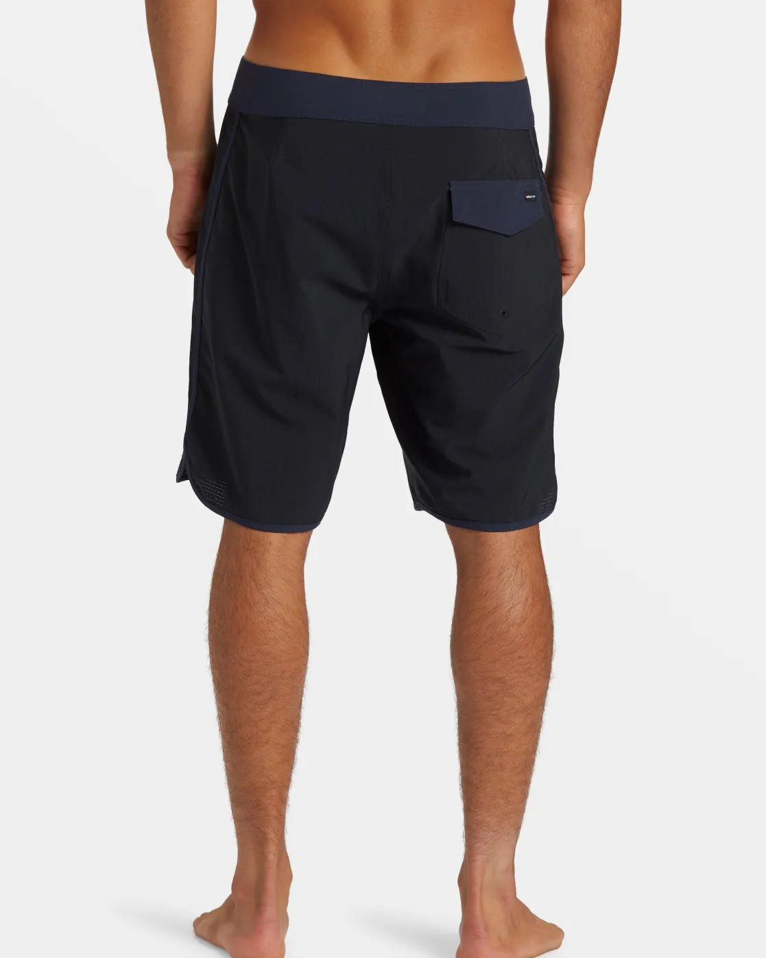 Quiksilver Boardshorts | Boardshorts>Highline Scallop 19" Boardshorts BLACK