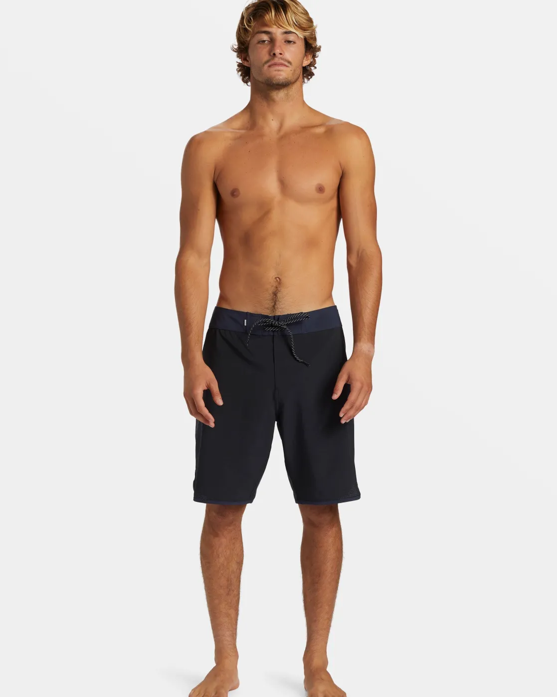 Quiksilver Boardshorts | Boardshorts>Highline Scallop 19" Boardshorts BLACK