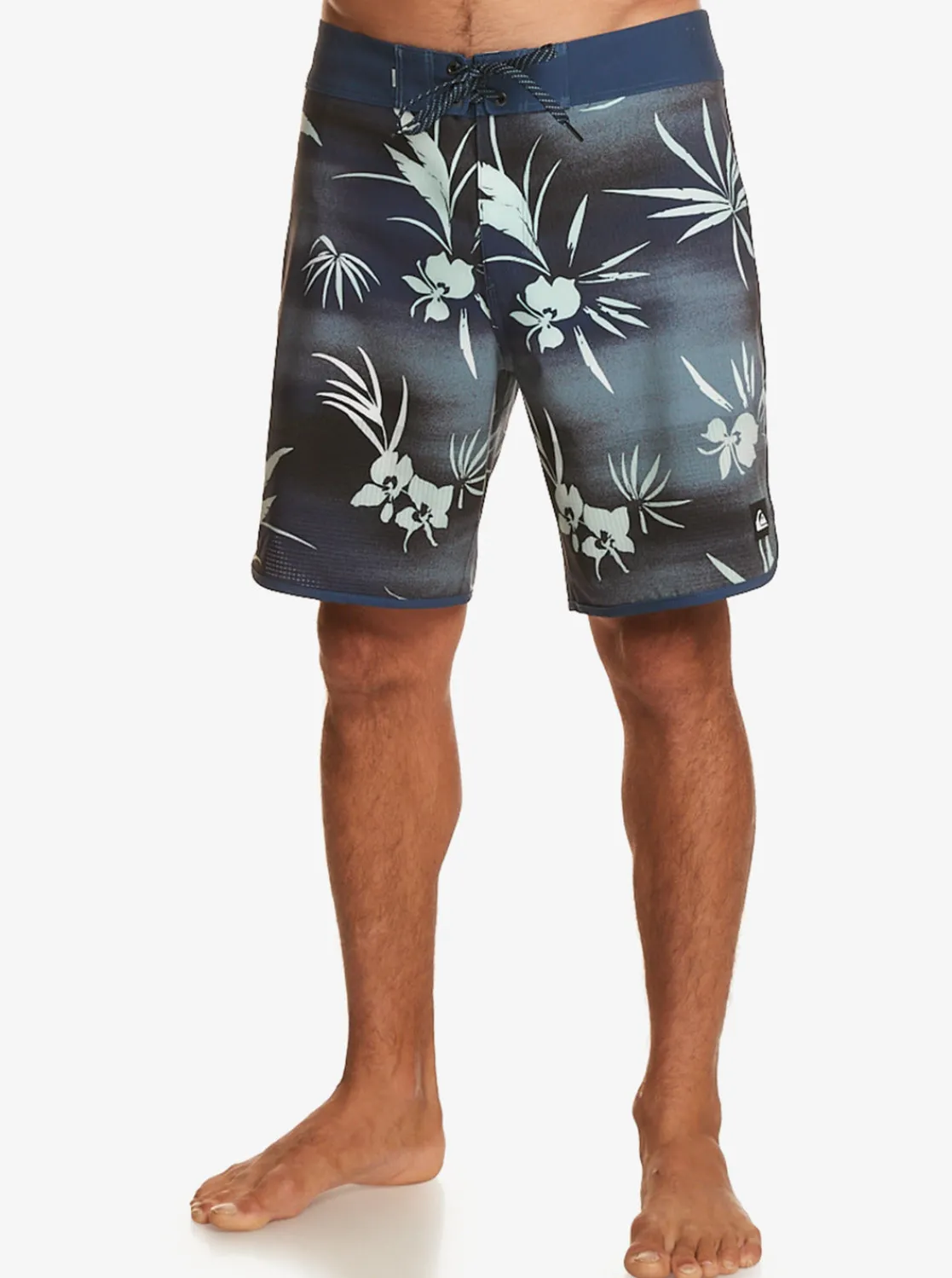 Quiksilver Boardshorts | Boardshorts>Highline Scallop 19" Boardshorts NAVALACCADEMY