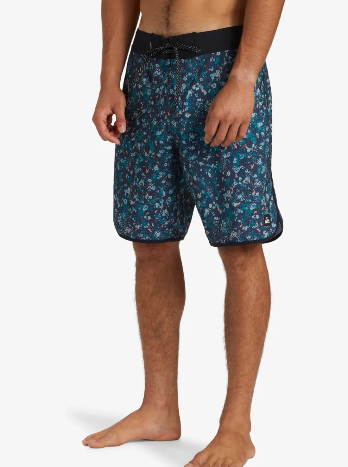Quiksilver Boardshorts | Boardshorts>Highline Scallop 19" Boardshorts DARKNAVY