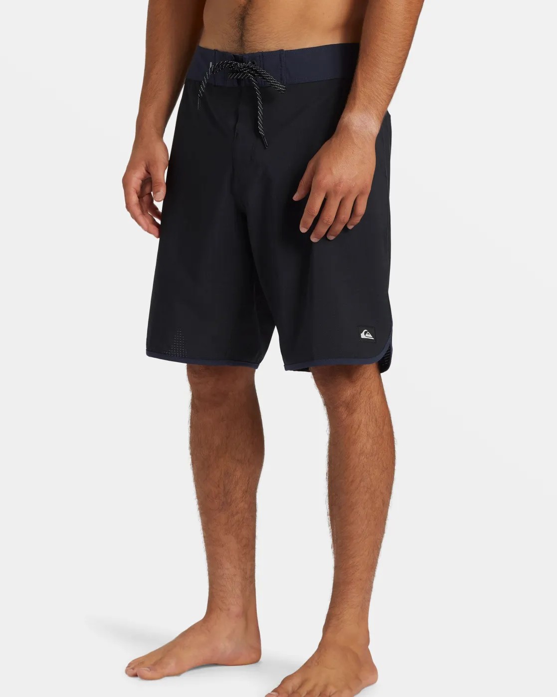 Quiksilver Boardshorts | Boardshorts>Highline Scallop 19" Boardshorts BLACK