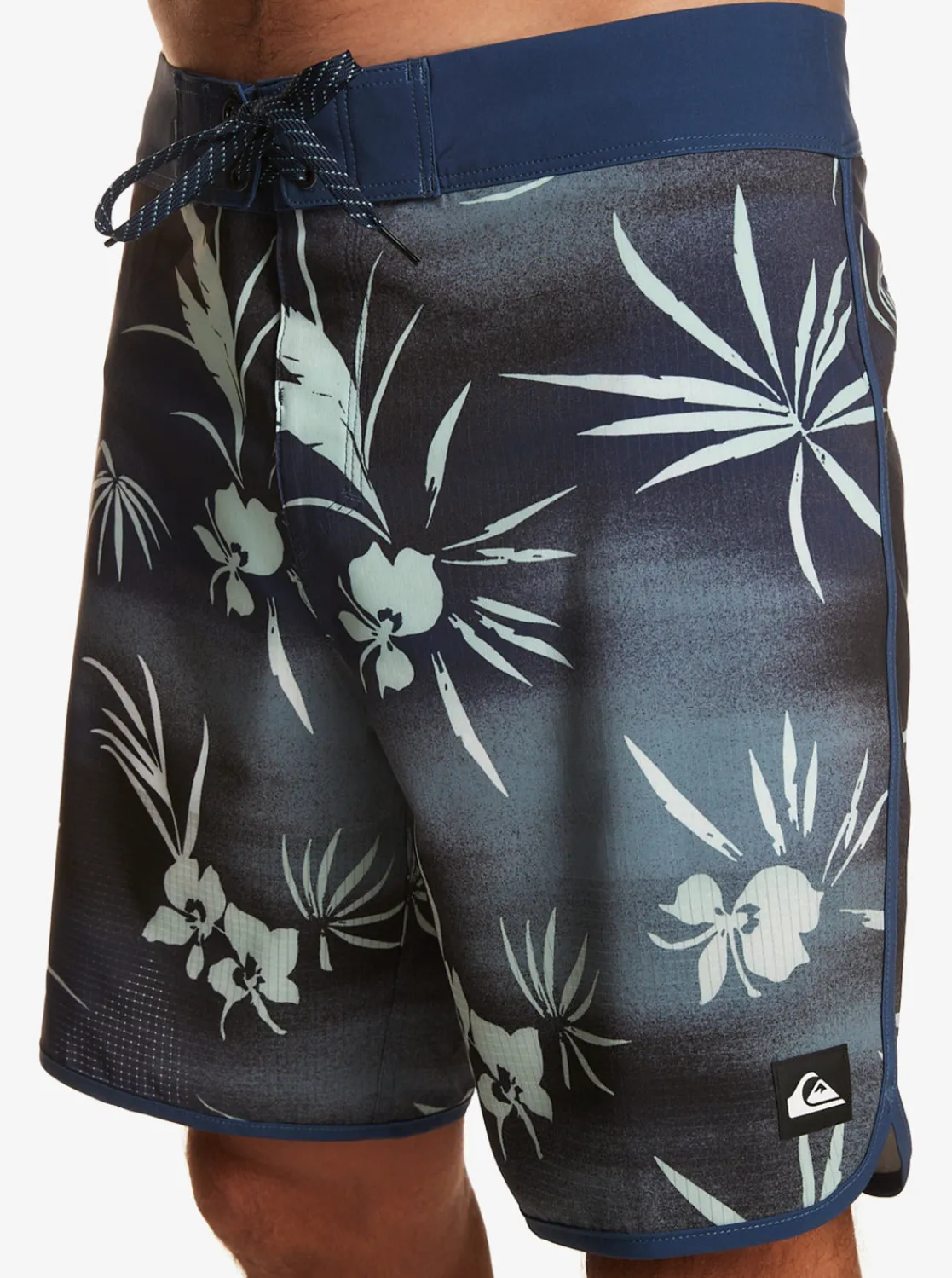 Quiksilver Boardshorts | Boardshorts>Highline Scallop 19" Boardshorts NAVALACCADEMY