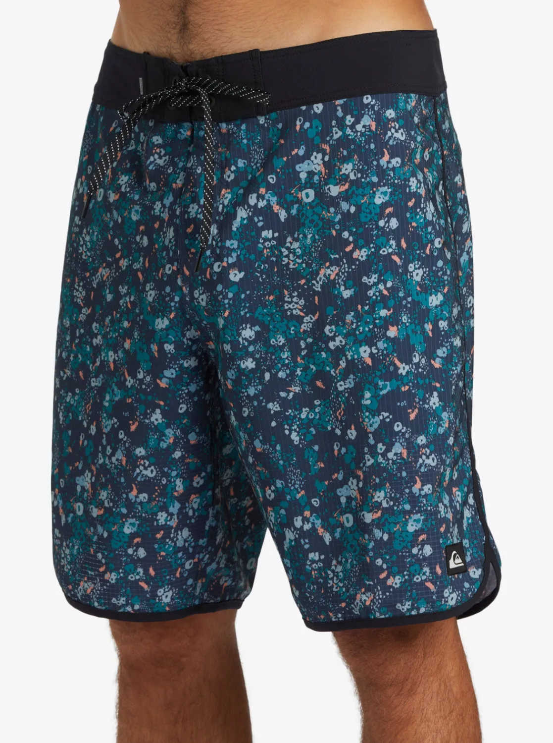 Quiksilver Boardshorts | Boardshorts>Highline Scallop 19" Boardshorts DARKNAVY