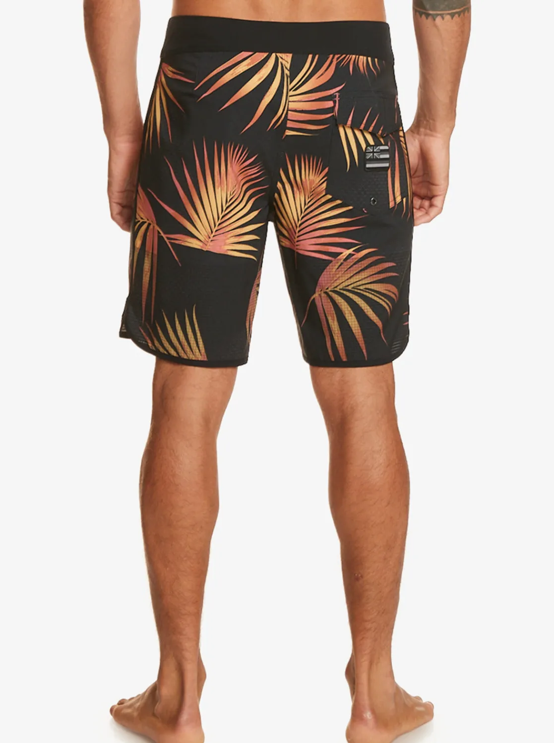 Quiksilver Boardshorts | Boardshorts>Highline Scallop 19" Boardshorts MINERALRED