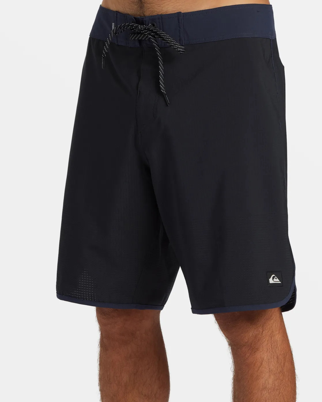 Quiksilver Boardshorts | Boardshorts>Highline Scallop 19" Boardshorts BLACK