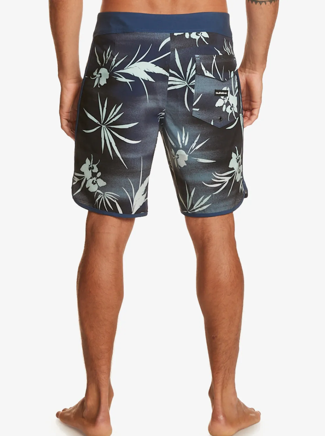 Quiksilver Boardshorts | Boardshorts>Highline Scallop 19" Boardshorts NAVALACCADEMY