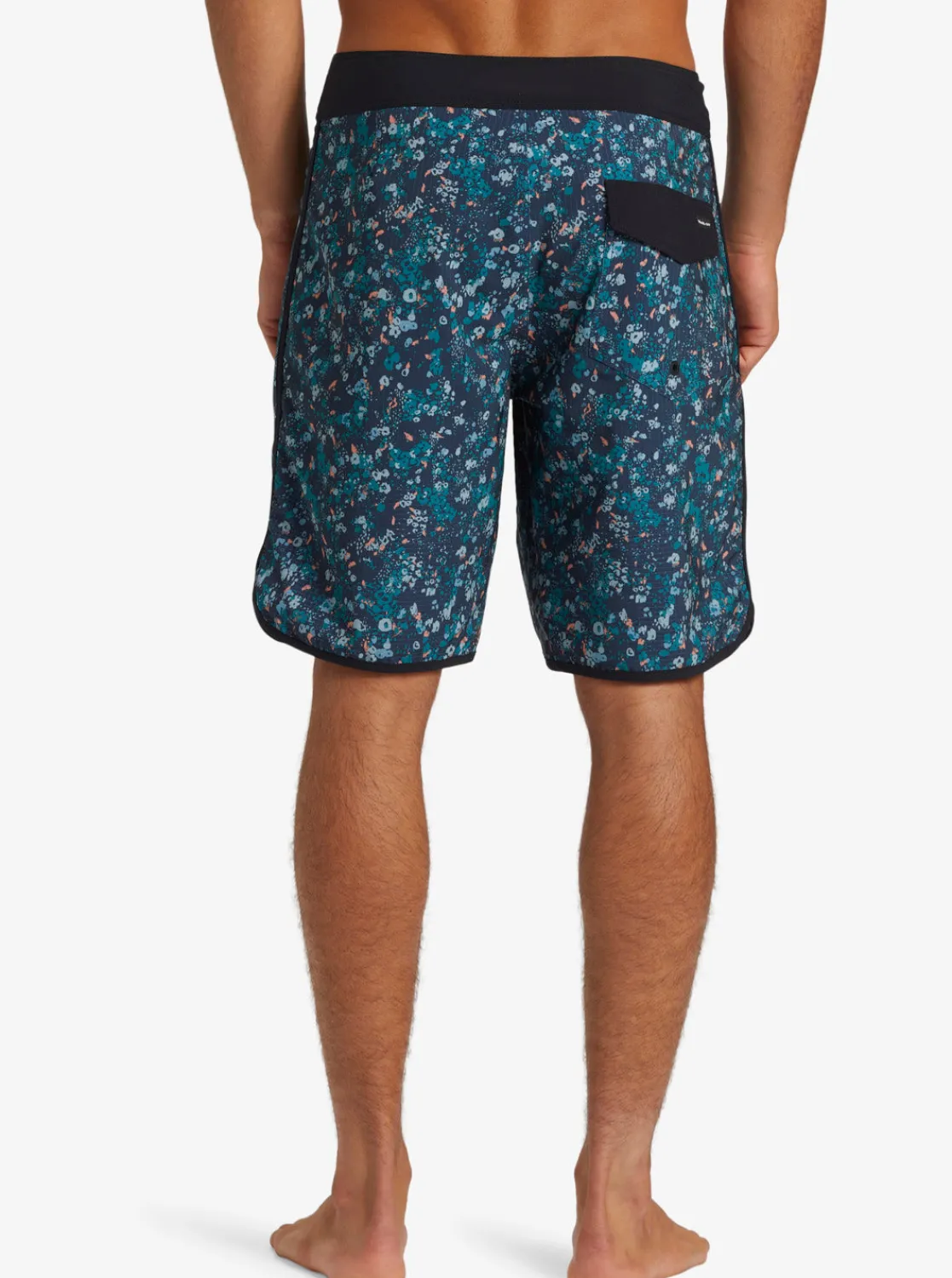 Quiksilver Boardshorts | Boardshorts>Highline Scallop 19" Boardshorts DARKNAVY