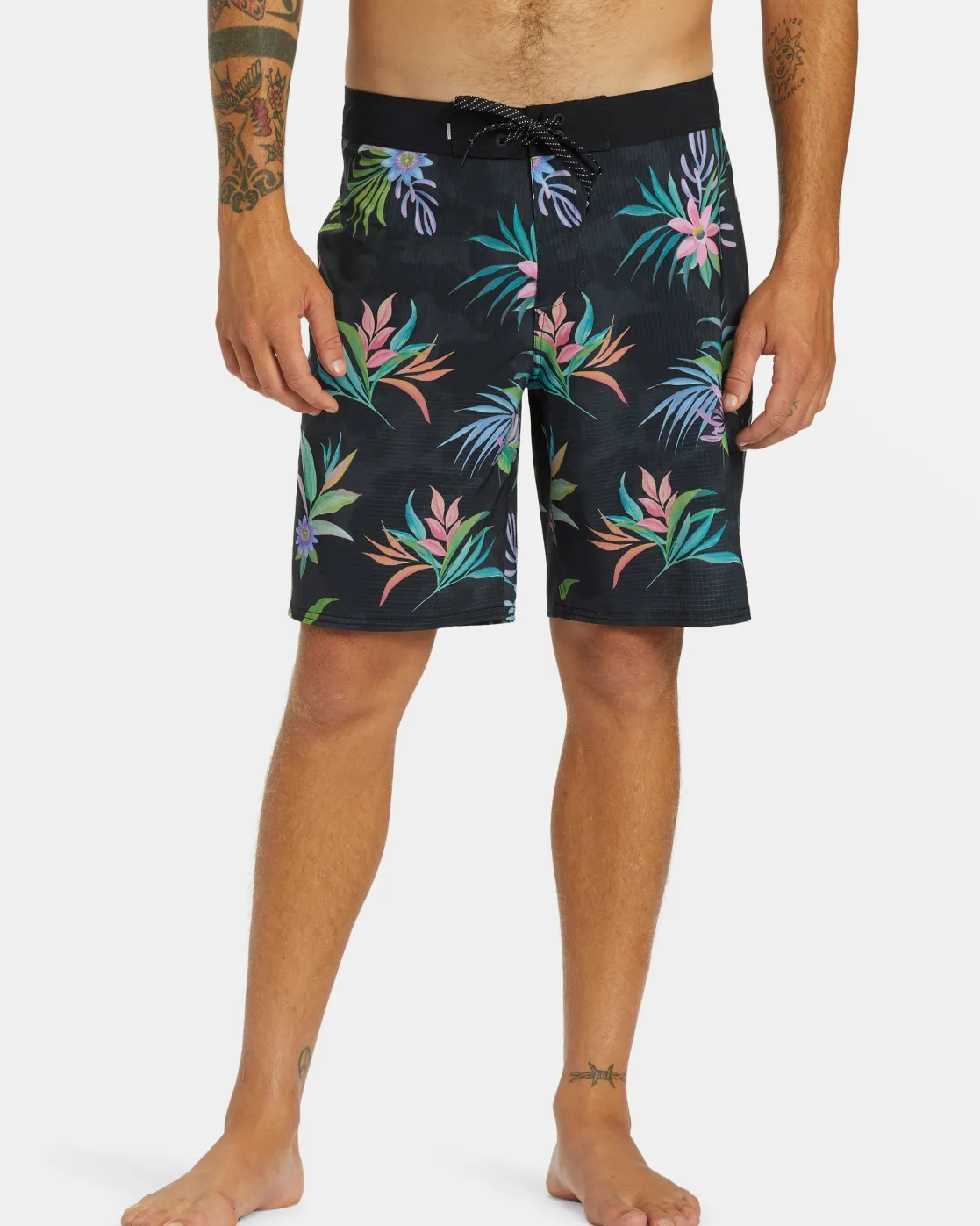 Quiksilver Boardshorts | Boardshorts>Highline Straight Leg 19" Boardshorts TARMAC