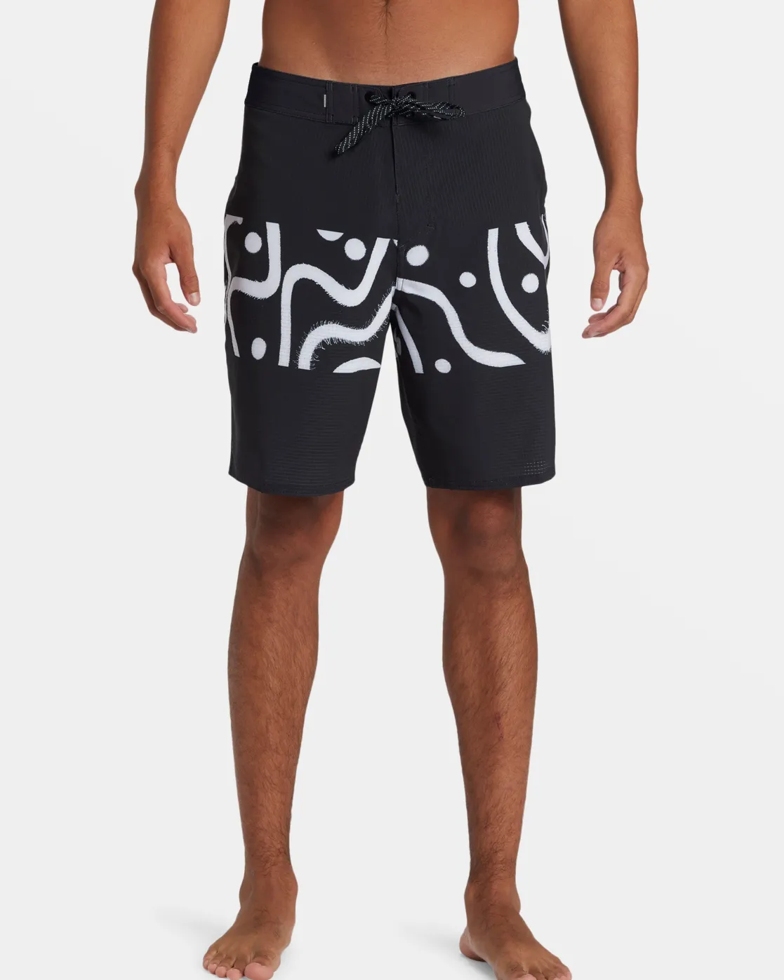 Quiksilver Boardshorts | Boardshorts>Highline Straight Leg 19" Boardshorts BLACK