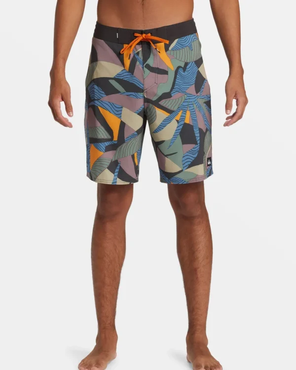 Quiksilver Boardshorts | Boardshorts>Highline Straight Leg 19" Boardshorts GRAPESHAKE