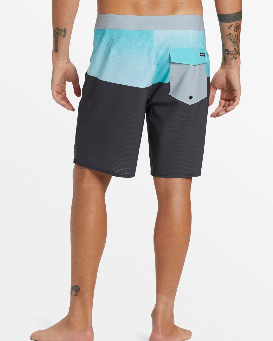 Quiksilver Boardshorts | Boardshorts>Highline Straight Leg 19" Boardshorts CAPRI