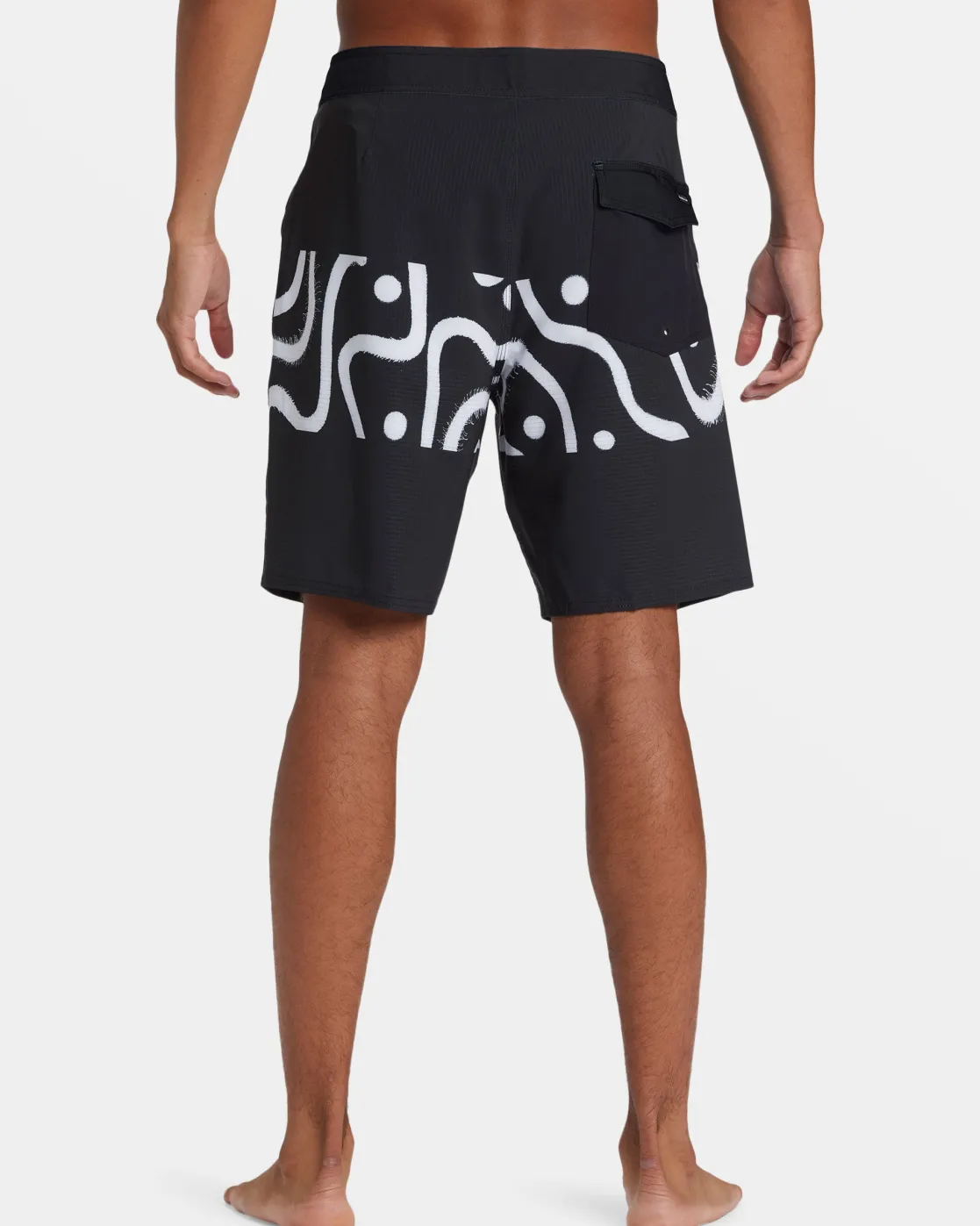 Quiksilver Boardshorts | Boardshorts>Highline Straight Leg 19" Boardshorts BLACK