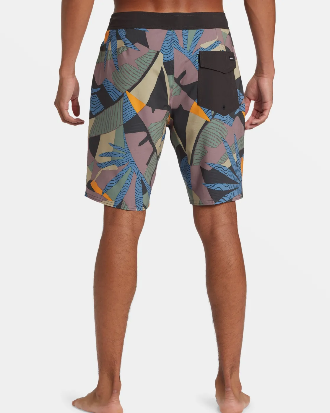 Quiksilver Boardshorts | Boardshorts>Highline Straight Leg 19" Boardshorts GRAPESHAKE