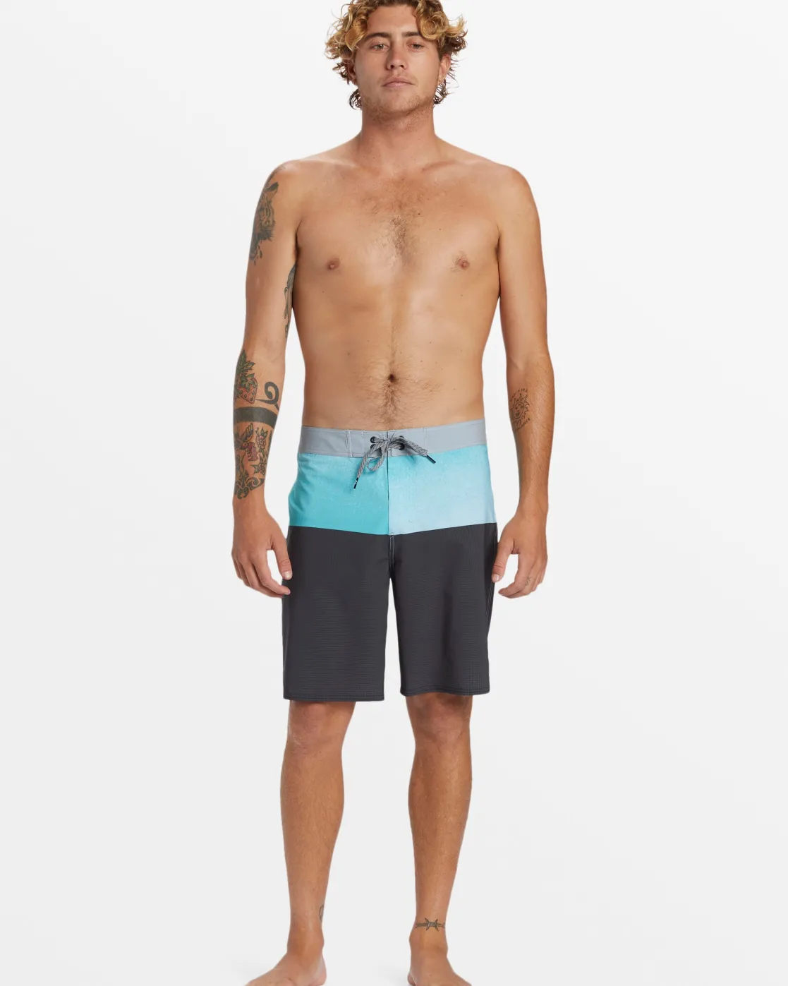 Quiksilver Boardshorts | Boardshorts>Highline Straight Leg 19" Boardshorts CAPRI