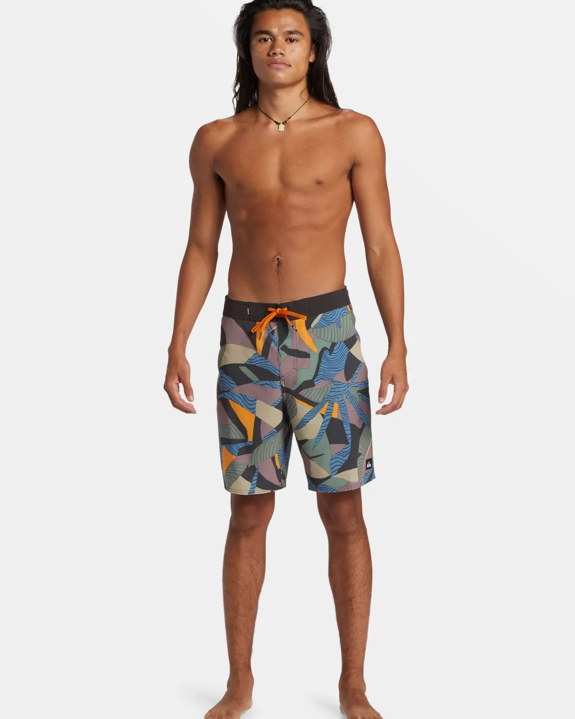 Quiksilver Boardshorts | Boardshorts>Highline Straight Leg 19" Boardshorts GRAPESHAKE