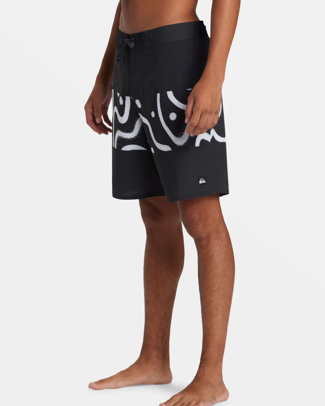 Quiksilver Boardshorts | Boardshorts>Highline Straight Leg 19" Boardshorts BLACK