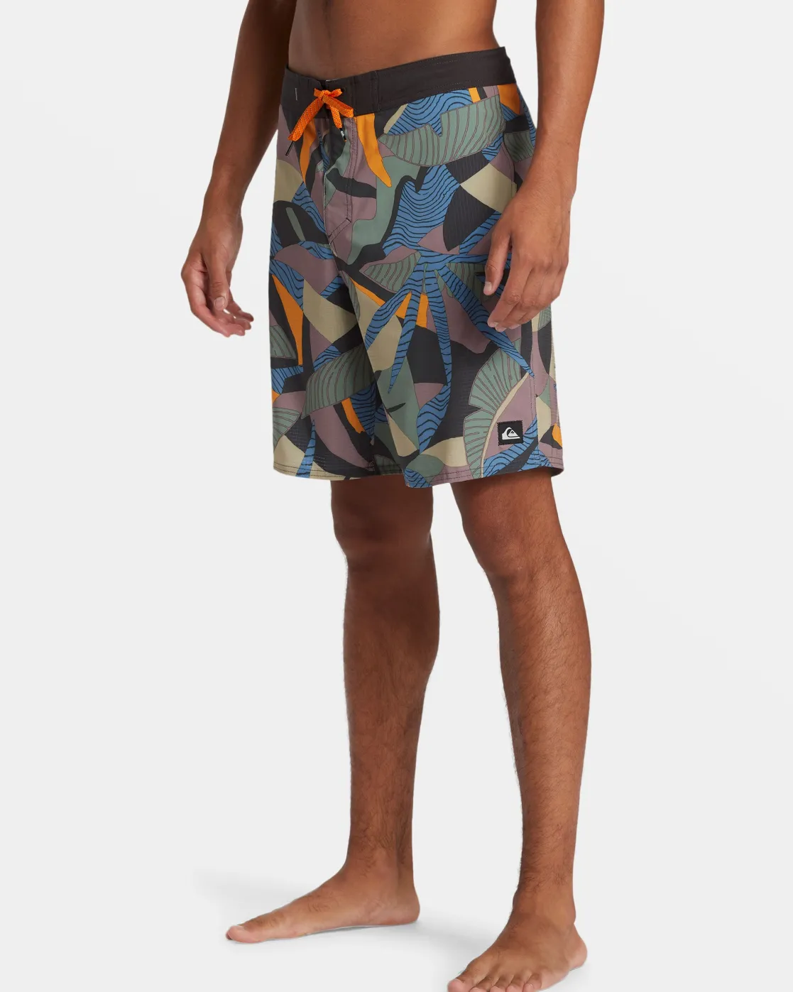 Quiksilver Boardshorts | Boardshorts>Highline Straight Leg 19" Boardshorts GRAPESHAKE