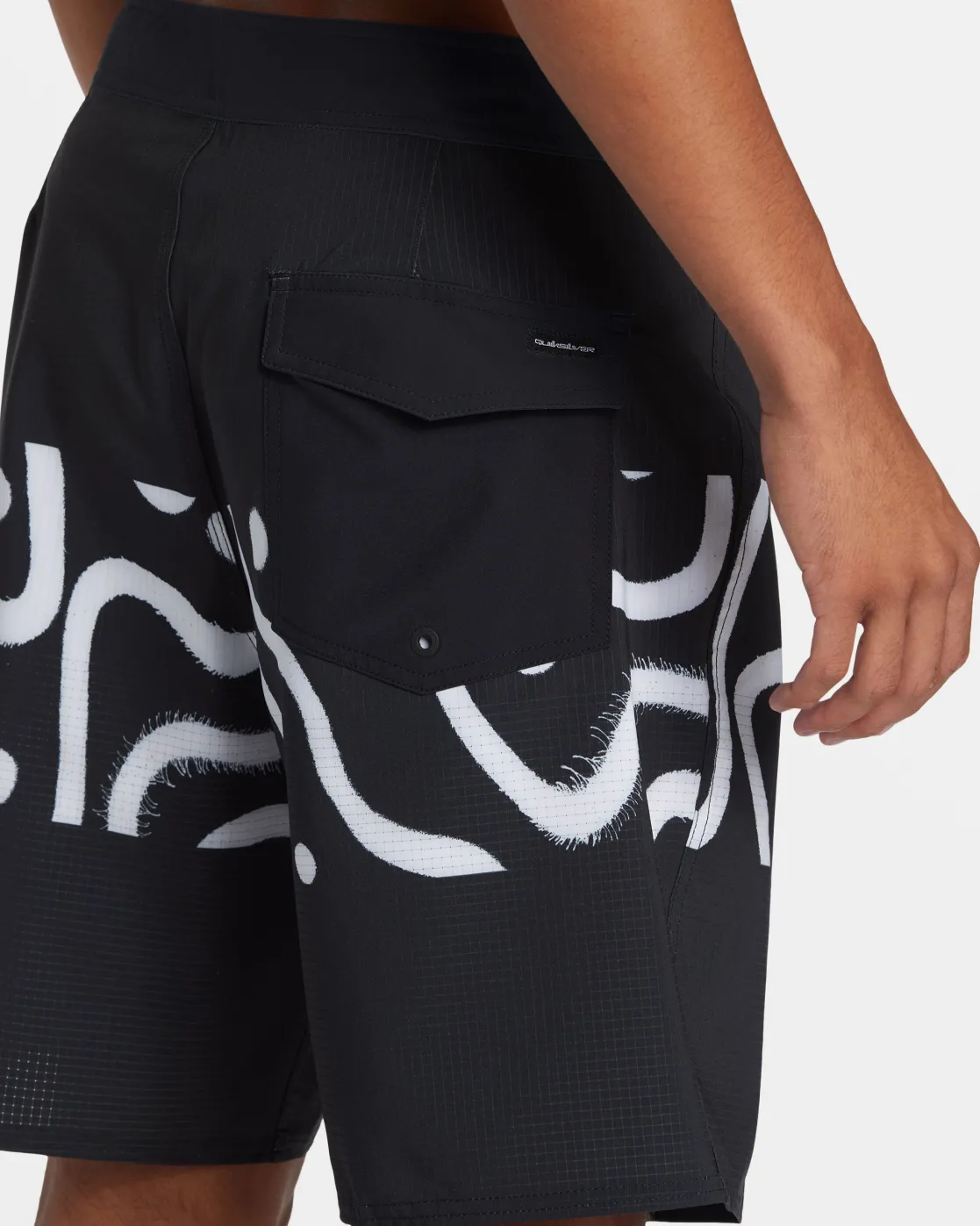 Quiksilver Boardshorts | Boardshorts>Highline Straight Leg 19" Boardshorts BLACK