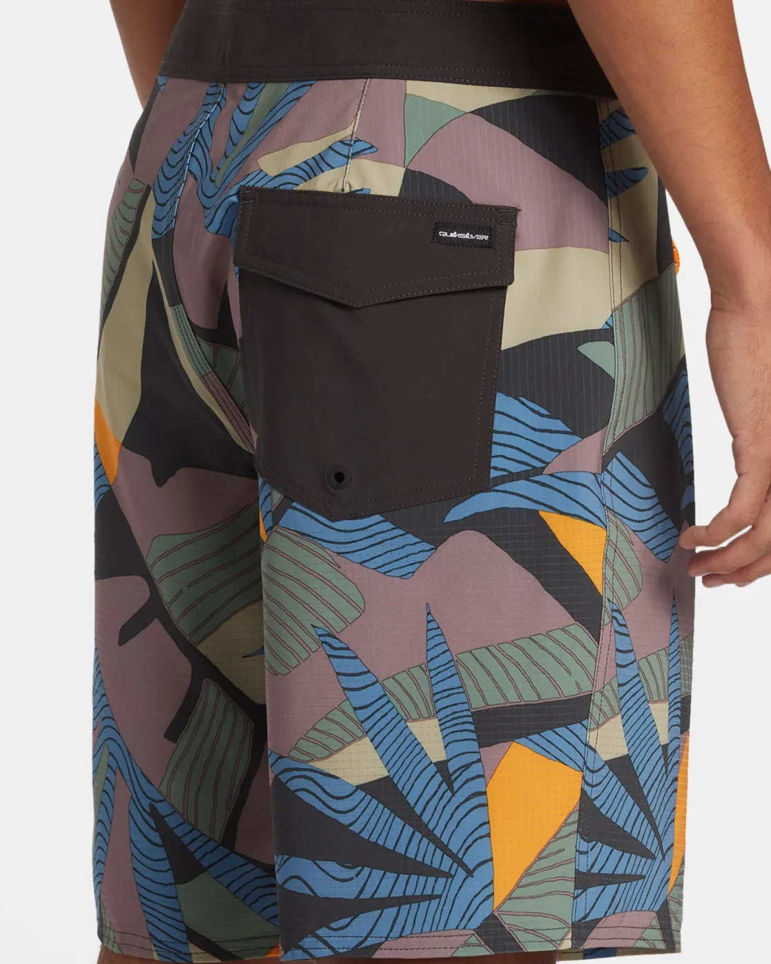 Quiksilver Boardshorts | Boardshorts>Highline Straight Leg 19" Boardshorts GRAPESHAKE