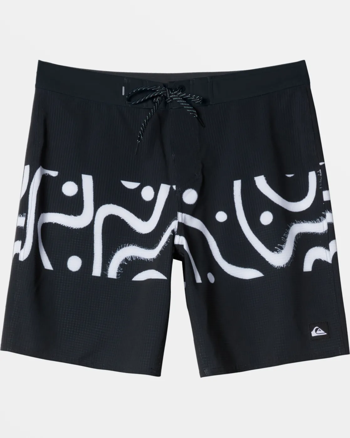 Quiksilver Boardshorts | Boardshorts>Highline Straight Leg 19" Boardshorts BLACK