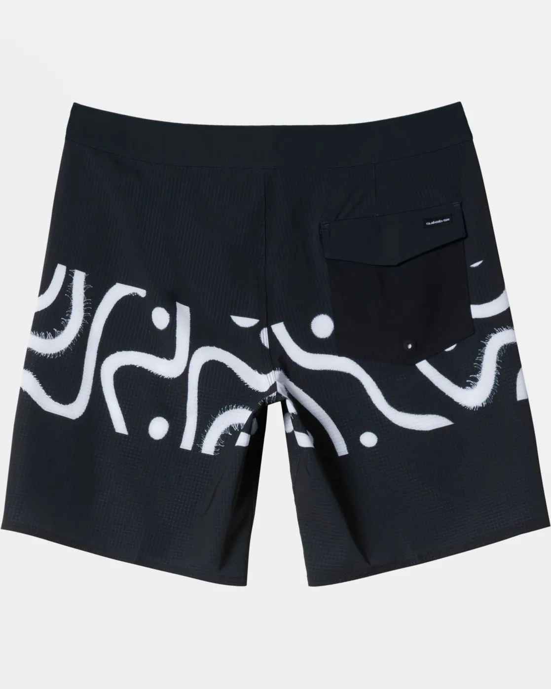 Quiksilver Boardshorts | Boardshorts>Highline Straight Leg 19" Boardshorts BLACK