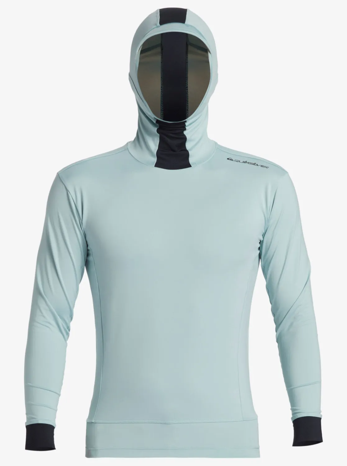 Quiksilver Rashguards>Highline UPF 50 Hooded Long Sleeve Rashguard CLOUDBLUE