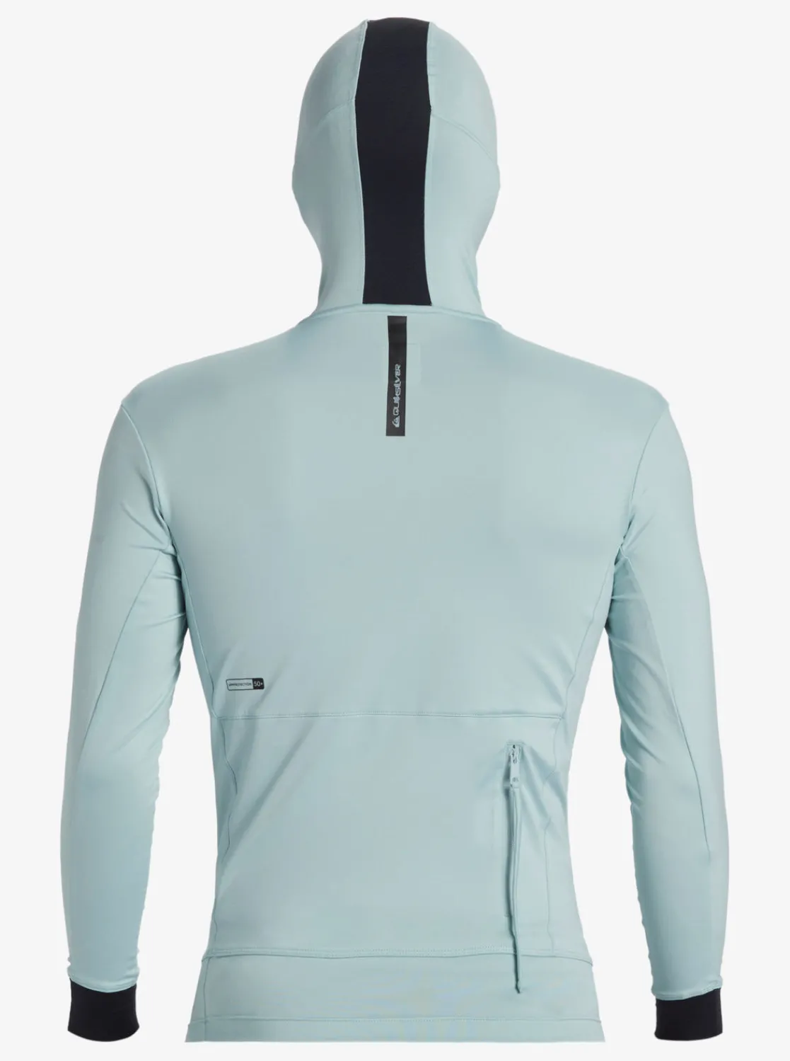 Quiksilver Rashguards>Highline UPF 50 Hooded Long Sleeve Rashguard CLOUDBLUE