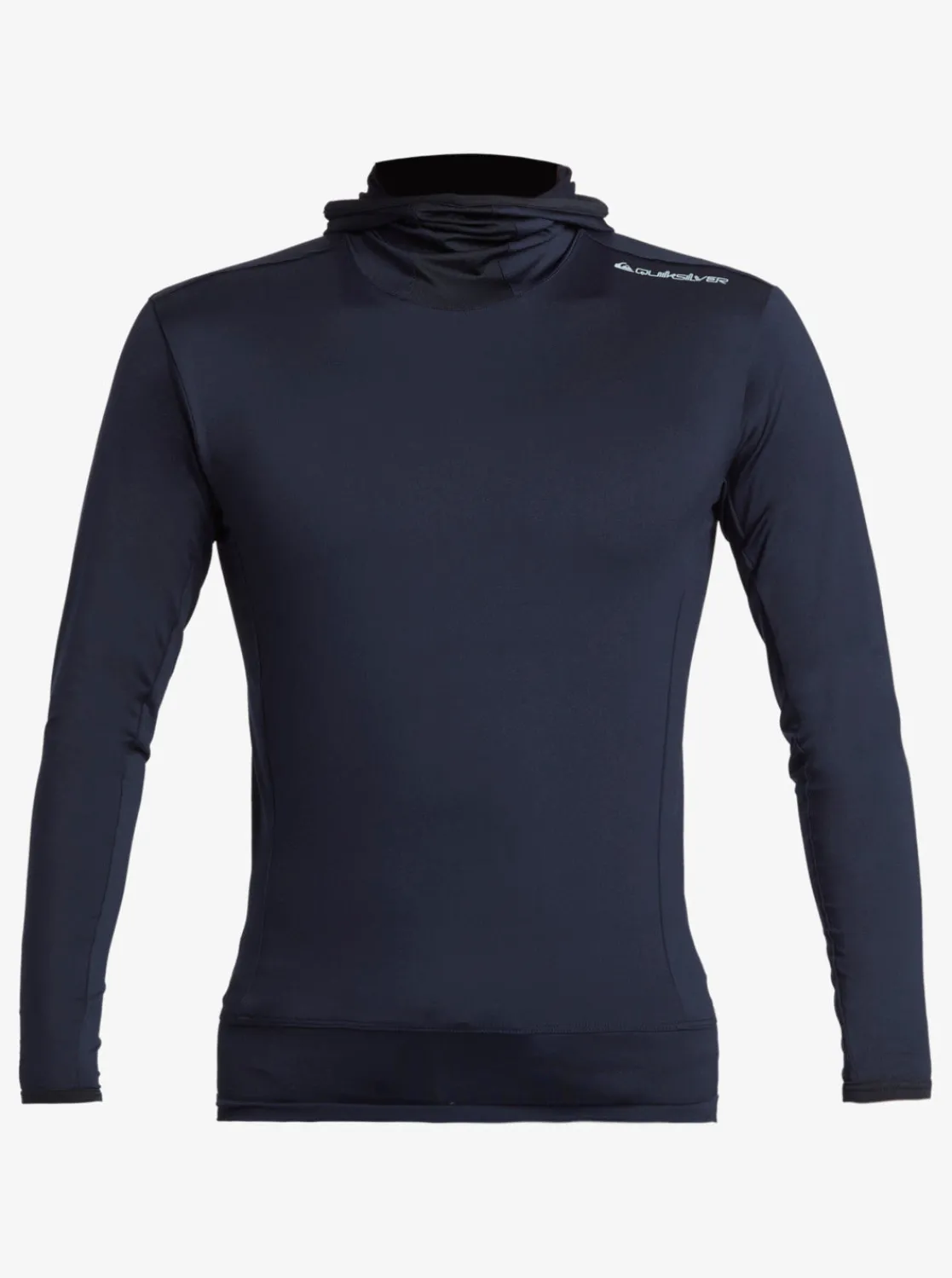Quiksilver Rashguards>Highline UPF 50 Hooded Long Sleeve Rashguard DARKNAVY