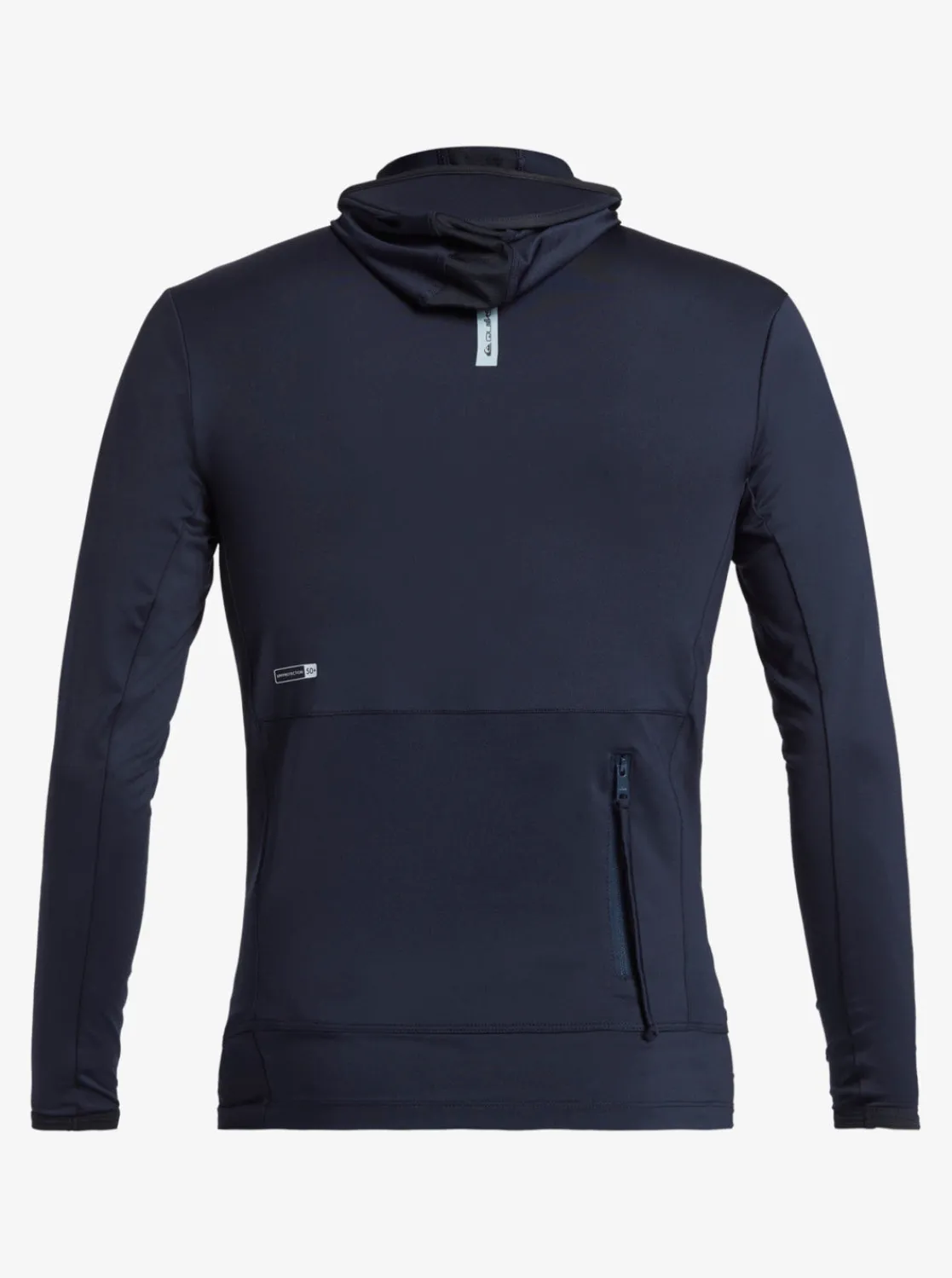 Quiksilver Rashguards>Highline UPF 50 Hooded Long Sleeve Rashguard DARKNAVY