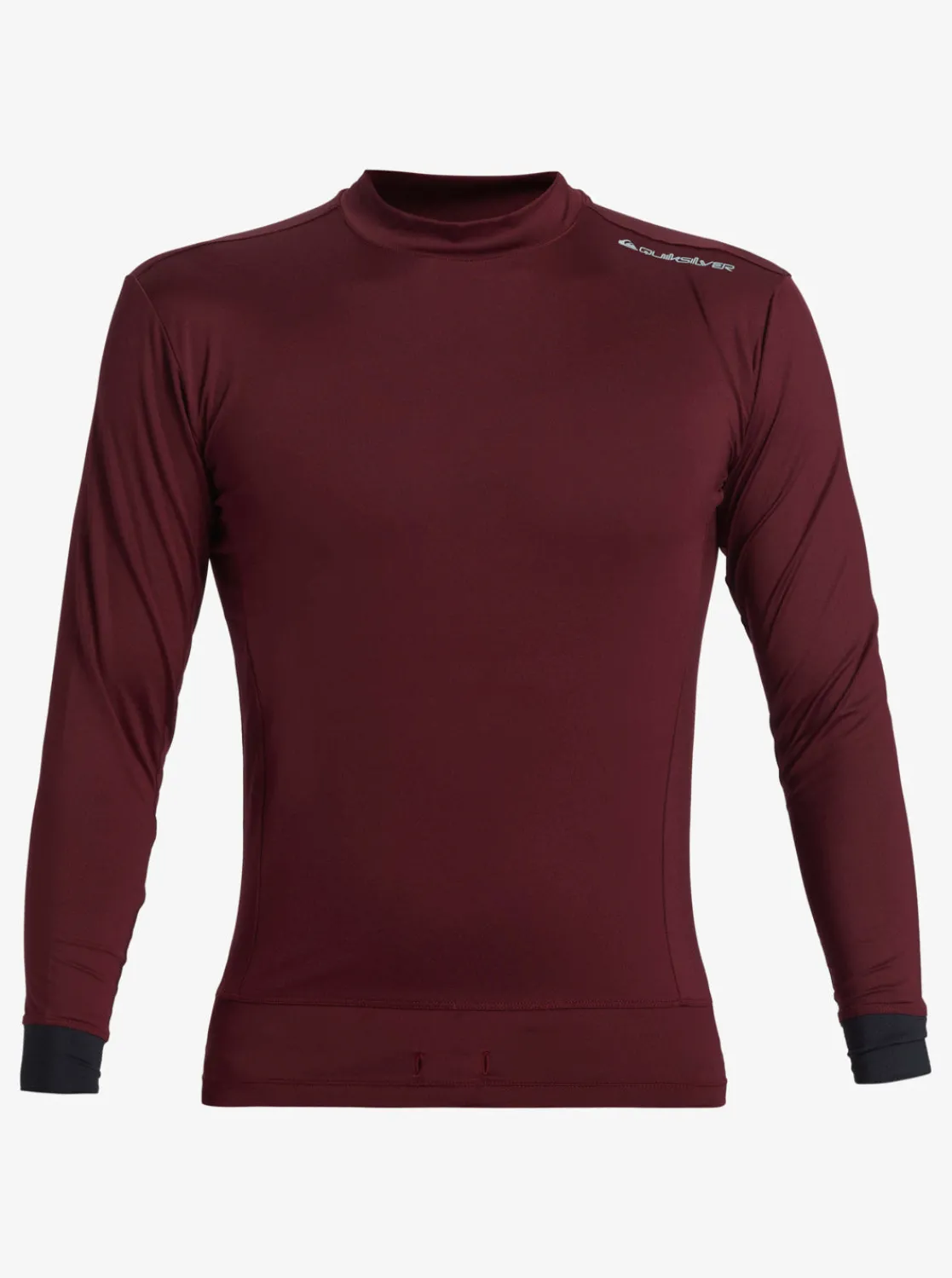 Quiksilver Rashguards>Highline UPF50 Long Sleeve Rashguard WINE