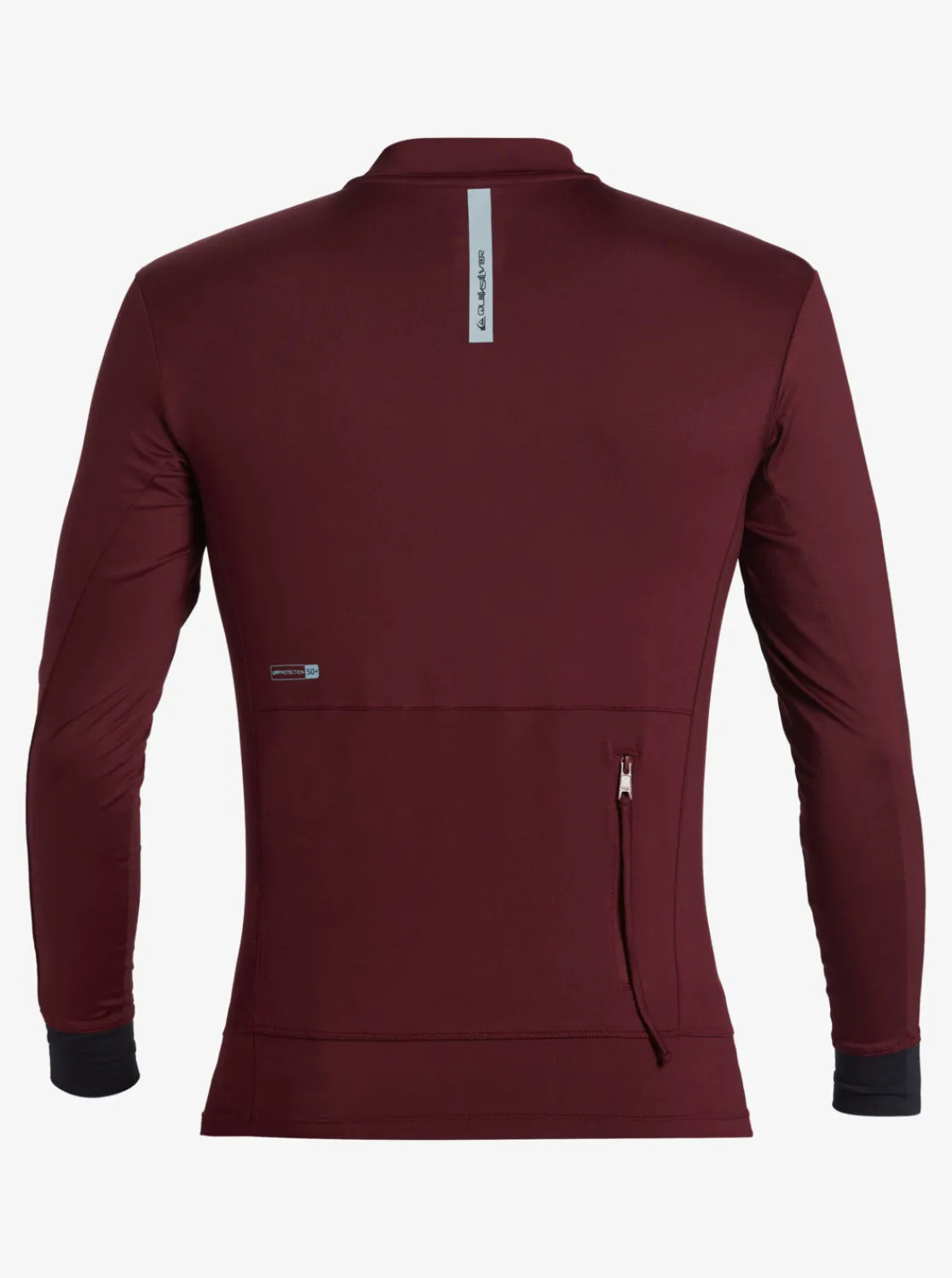 Quiksilver Rashguards>Highline UPF50 Long Sleeve Rashguard WINE