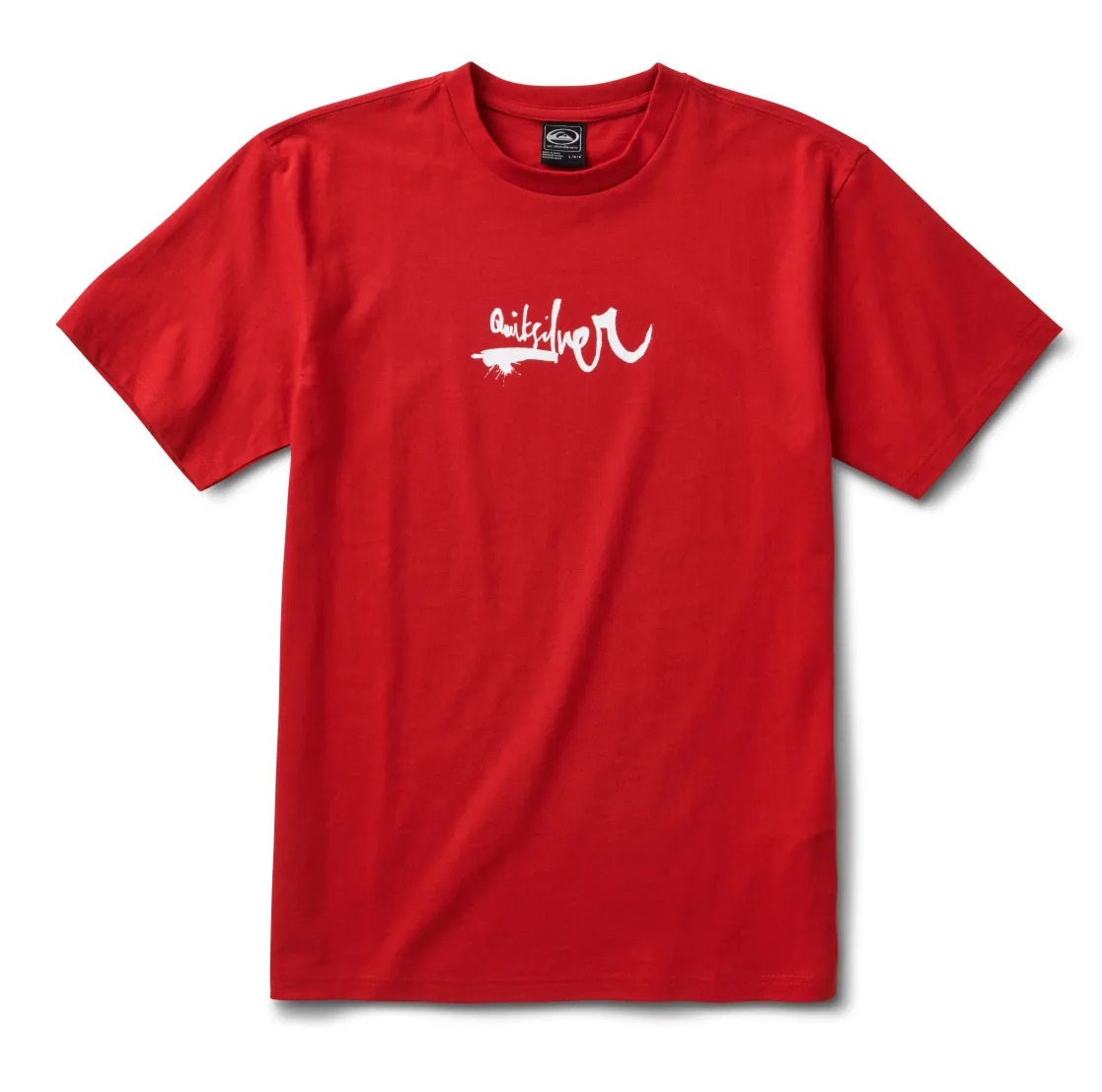Quiksilver Tees | Under $50>Impaired Logo DNA T-Shirt SALSA