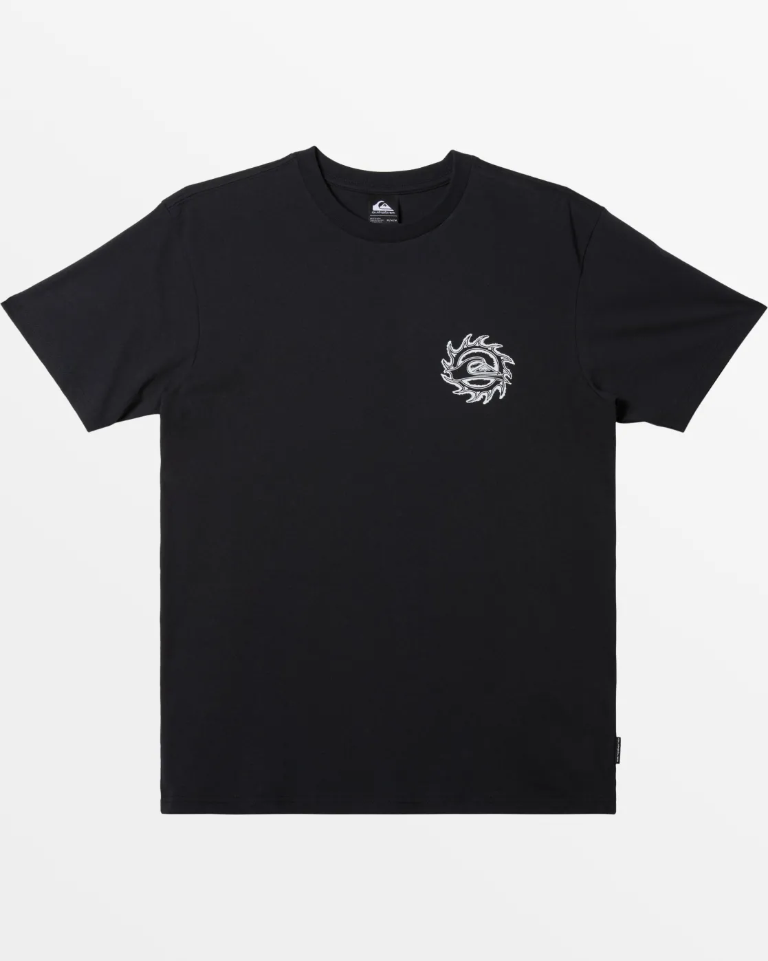 Quiksilver Tees>In Good Hands T-Shirt - BLACK