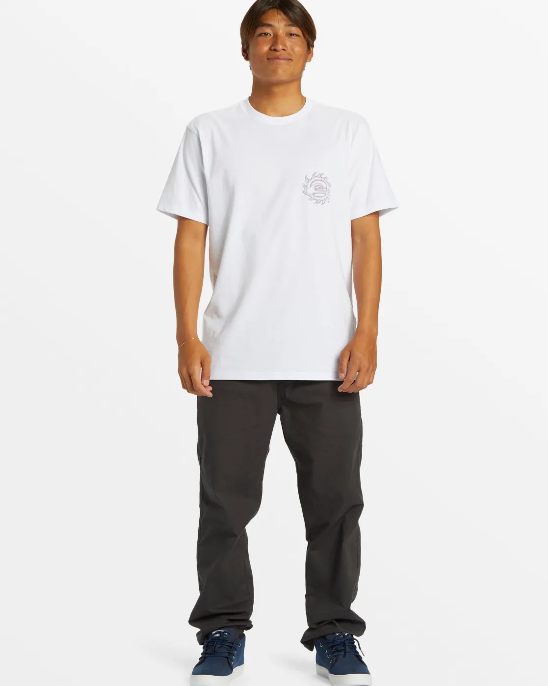 Quiksilver Tees>In Good Hands T-Shirt - WHITE