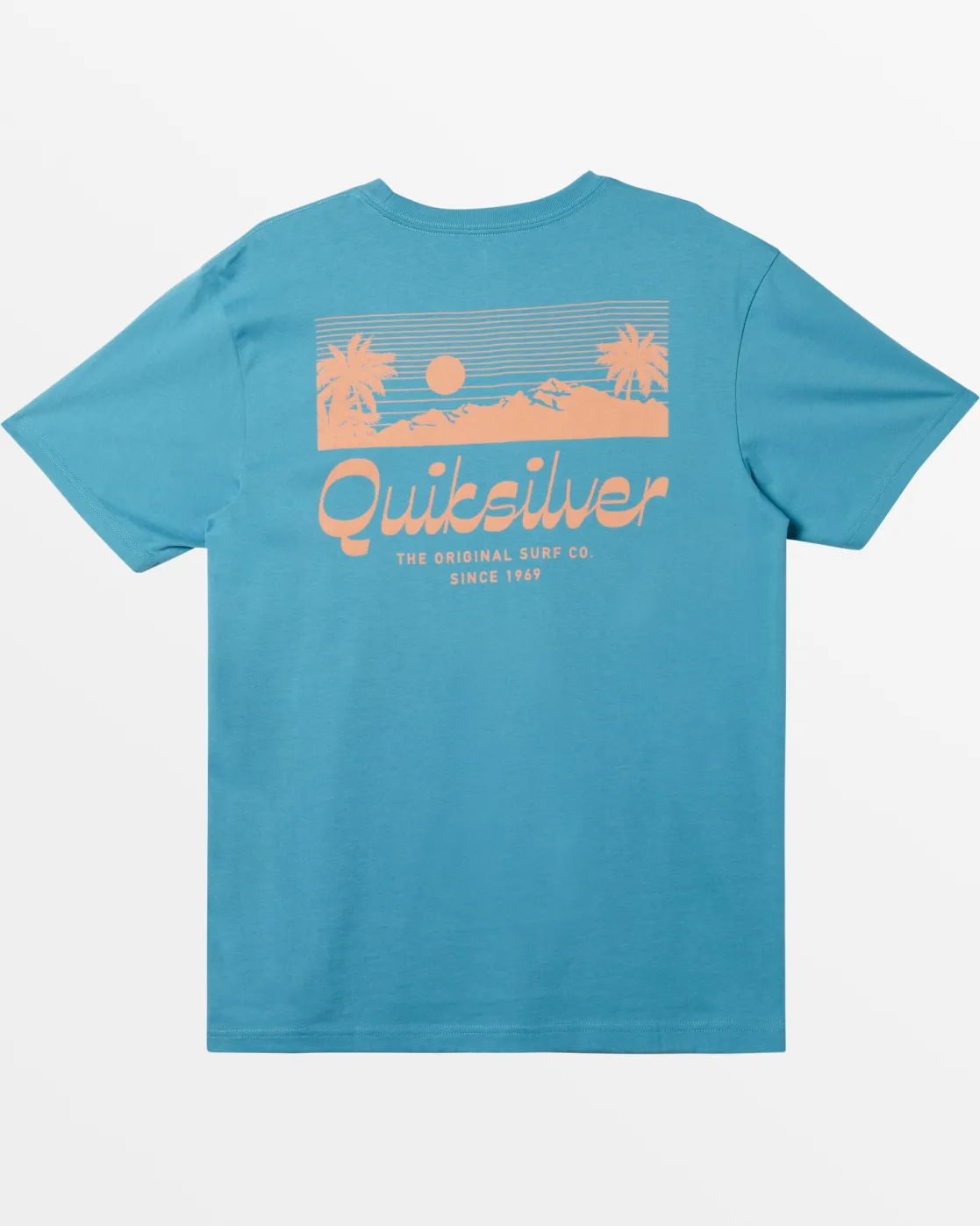 Quiksilver Tees>Island Mode T-Shirt - LARKSPUR