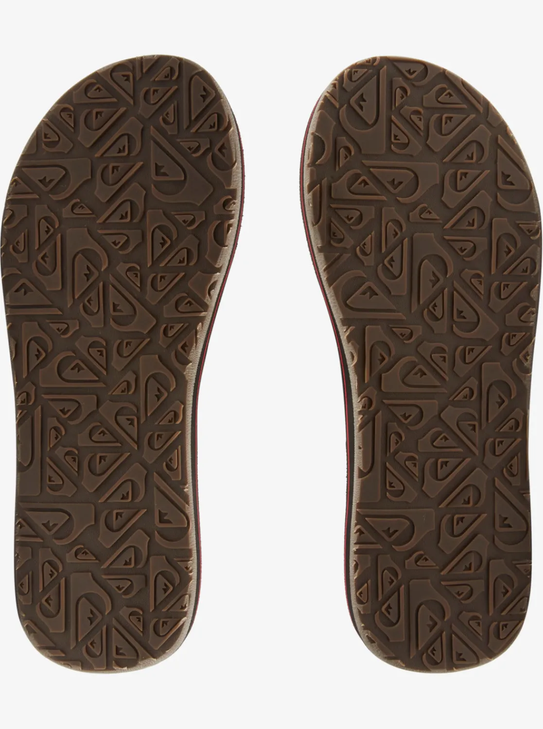 Quiksilver Sandals>Island Oasis Squish Sandals BLACK1